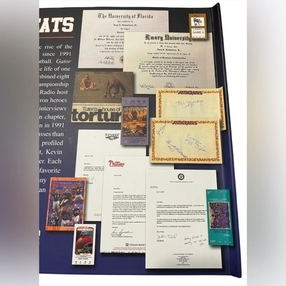 The University of Florida - Gator Greats: Profiles of Champions Football